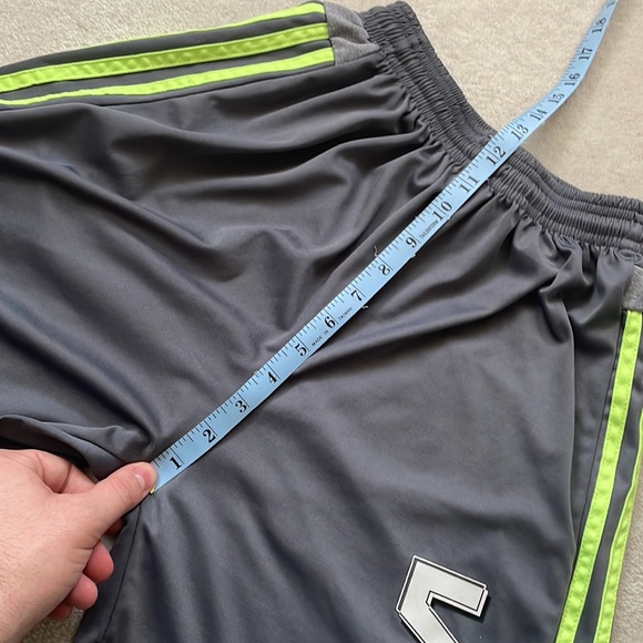 Boys Bootleg Adidas Soccer Shorts - Picture 7 of 9